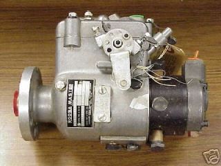 Roosa Master Diesel Injection Pump Model DGFCL 635 7AQ