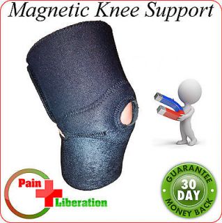 MAGNETIC Adjustable Open Patella Knee Support / Brace   Arthritis Pain 