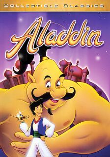Aladdin DVD, 2002, Collectible Classics