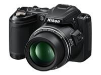 Nikon COOLPIX L120 14.1 MP Digital Camera   Black