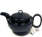 The TeaSpot Black Ceramic Dripless Spout Teapot   20oz