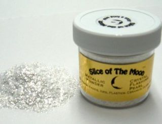 Pearl Mica Powder, High Glitter Factor, Cosmetic Grade Mica, Slice of 