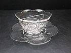 Duncan Miller Canterbury 2 Part Divided Salad Dressing Bowl With 