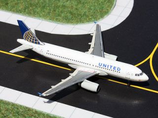 Gemini Jets 1156 United Airlines Continental Merger Livery Airbus A320 