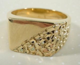 Jewelry & Watches  Mens Jewelry  Rings  Gold Plate/Fill (w/o Stone 