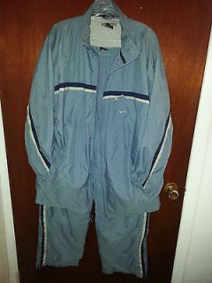 NIKE TRACK SUIT W/ LINING   WEATHER RESIST​ENT XL