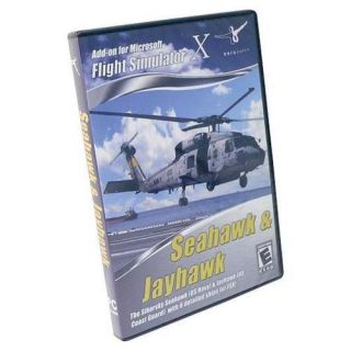 Microsoft Flight Simulator X Seahawk & Jayhawk (PC, 2009) * Brand New 