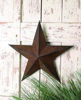 New Americana Texas Brown Metal Star 12 Country Wall Decor Rustic