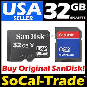   Class 4 MicroSDHC Micro SD MicroSD HC SDHC Memory Card   USA seller