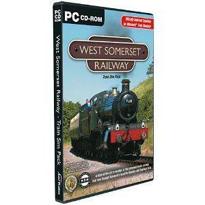   Somerset Railway (PC CD) NEW expansion for microsoft train simulator