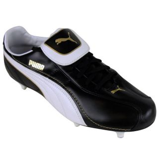 Mens Puma Esito XL SG Black Soft Ground Football Boots Soccer Cleats 