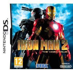 Iron Man 2 for Nintendo DS NDS DSi XL (Brand New)