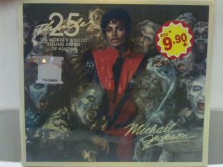 Michael Jackson 25th Anniversary Thriller Malaysia SP Edition CD DVD w 