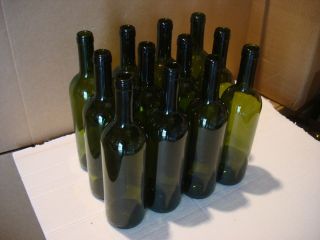 empty wine bottles in Home & Garden