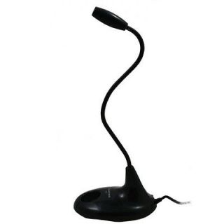 Flexible Stand Alone 3.5mm Microphone for PC Computer Laptop Notebook 