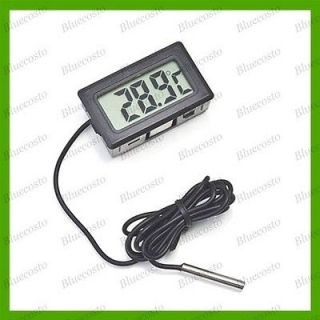 Mini Digital LCD display Fridge Freezer Thermometer Temperature tester 