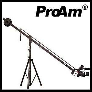 NEW Pro Am ProAm 8 DVC200 Professional DV Video Camera Crane Jib Boom 