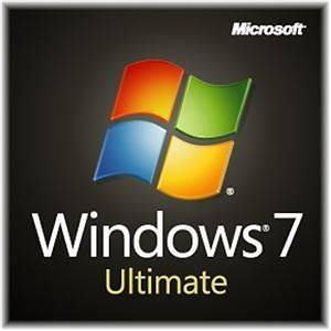 Microsoft Windows 7 Ultimate 32 Bit Full Operating System MS WIN PRO 