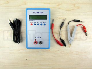 NEW US seller LC200A Inductance Capacitance L/C Multimeter Meter Tool
