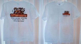 MARIACHIS MEXICAN GRILL GULF BREEZE, FL, GRAPHIC T SHIRT, M (MENS 