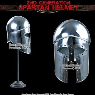 Spartan Warrior Greek Corinthian Medieval Helmet LARP