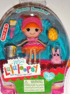 MINI LALALOOPSY SPROUTS SUNSHINE EXCLUSIVE FOR TARGET EASTER EDITION
