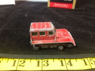   #35 SNOW TRAC MODEL MOBILE TRACK TRUCK VINTAGE 60s LOOSE 1964
