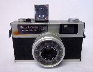 Vintage Bell & Howell Focus Matic Camera   Auto 2.8 Focus 35mm   Works 