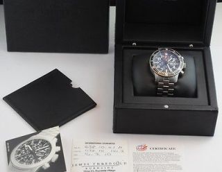   Official MARINEMASTER Chronograph Watch   Model 638.10.41 M in Box