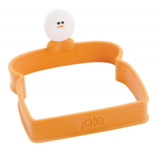 Eggy Toast Shape Egg Ring by Joe Makes Your Fried Egg Fit Your Bread 