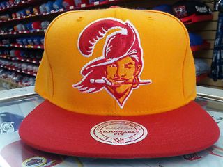 MITCHELL AND NESS BRAND NFL TAMPA BAY BUCCANEERS SNAPBACK CAP BIG 