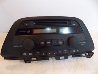 08 09 Honda Odyssey DX or LX Radio CD Player  WMA 2008 2009 #2350