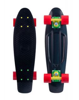 Penny Skateboards Rasta Black/Yellow/Green/Red Boards 22