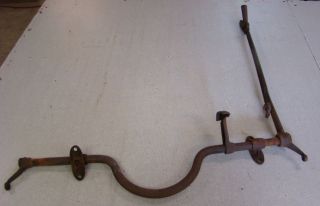 FORD MODEL T Hand Brake Lever w/ Shaft ~Lots of Pics   Scroll ~