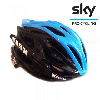 KASK Mojito Pro Road Cycling Helmet  Team Sky  2012