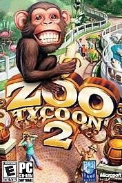 Zoo Tycoon 2 (PC, 2004) *** Microsoft  Brand New SEALED 