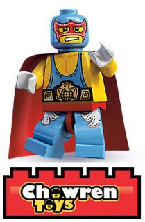 LEGO 8683 Super Wrestler Collectible Minifigures Series 1 WWE UFC MMA 