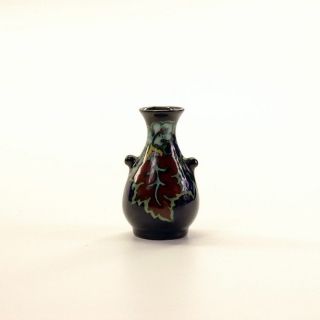 Regina Gouda High Glaze Miniature Art Pottery Vase, Cordoba.