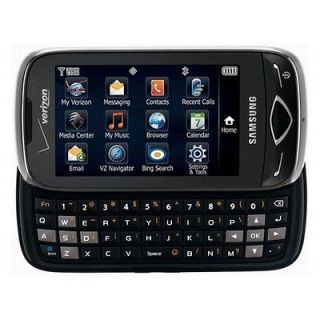 Verizon Samsung Reality SCH U370 Slider Cell Phone wtih Camera and 