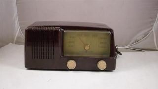 VINTAGE GE MODEL 400 TABLETOP RADIO CIRCA 1951