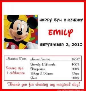 Mickey Mouse Personalized Birthday in Home & Garden