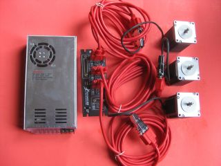 Axis Stepper Motor CNC Router / Mill Electronics Kit, Gecko G540