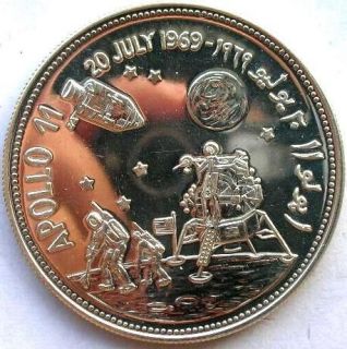 moon landing coins
