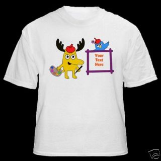 Max and Ruby Moose and Zee Birthday Personalized Shirt