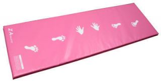 Pink Childrens Gymnastics Cartwheel / Beam Training Mat