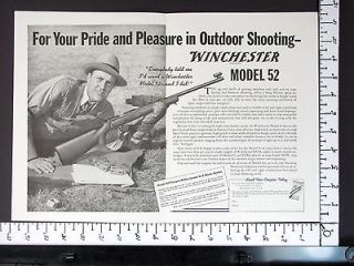 winchester model 52 in Gun Parts