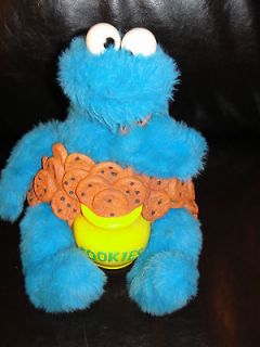 Cookie Monster (1996) by Ideal Talking Story Magic Interacts with Big 