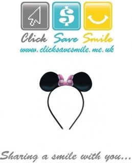 Minnie Mouse Party Ear Headbands & More Tablewear & Decorations 