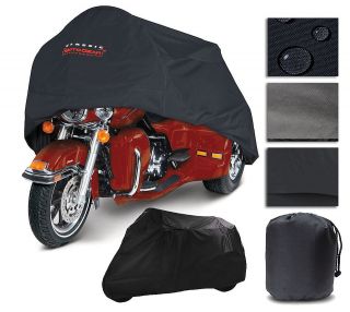 Trike Motorcycle Cover California Sidecar Trike Tour TOP OF THE LINE