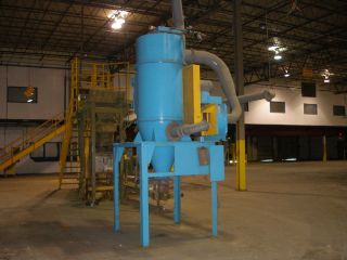 Torit dust collector Torrit dust collectors with cyclone bag house 